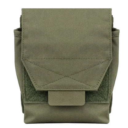 Tactical JSTA Multifunctional Magazine Pouch 7.62 5.56 9mm MAG Stacked Pocket SS Style General Purpose Magazine Pouch 500D Nylon