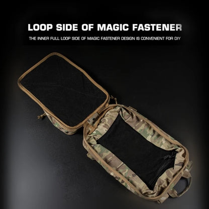 Outdoor expandable backpack MOLLE backpack for travel, hiking and hunting, large capacity wear-resistant backpack