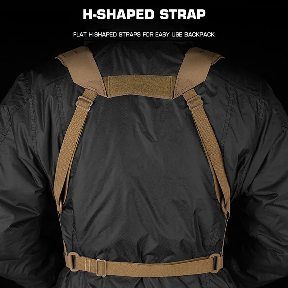 Tactical ARC Chest Rig Placard V3 Kit Quick Release Hunting Vest MOLLE System 5.56 Triple Magazine Pouch Shooting Airsoft Gear