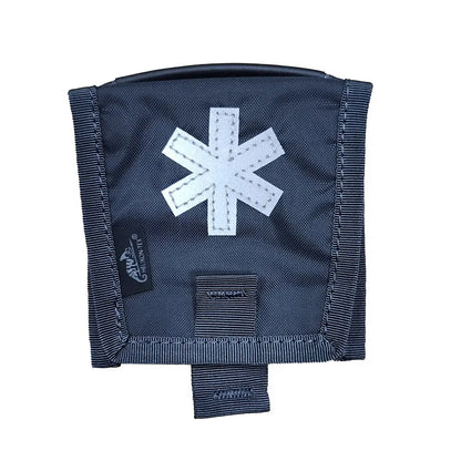 HELIKON MICRO MED KIT Compact Nylon Durable Medical Pouch – Outdoor Utility / Storage Bag
