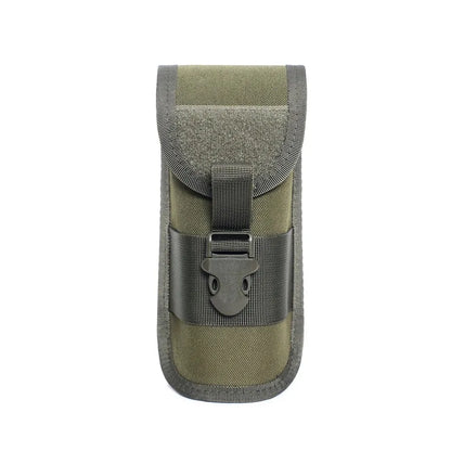 Outdoor hard shell Sunglasses Pouch EDC Molle Glasses Pack Utility Hiking Hunting Accessories Thicken Sunglasses Case
