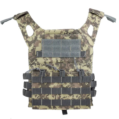 kaevixdiodjusta le Molle Vest Body Armor Vests Security Hunting Outdoor CS Game Training Jacket