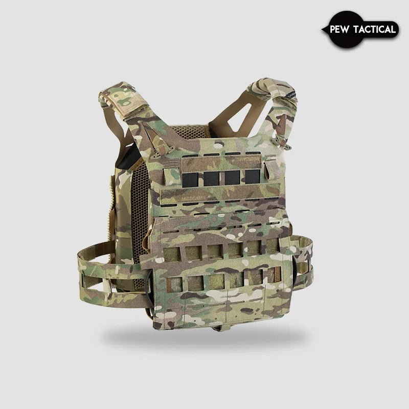 PEW TACTICAL STRUCTURAL PLATE CARRIER Vest AIRLITE SPC Airsoft Tactical Vest