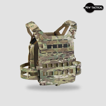 PEW TACTICAL STRUCTURAL PLATE CARRIER Vest AIRLITE SPC Airsoft Tactical Vest