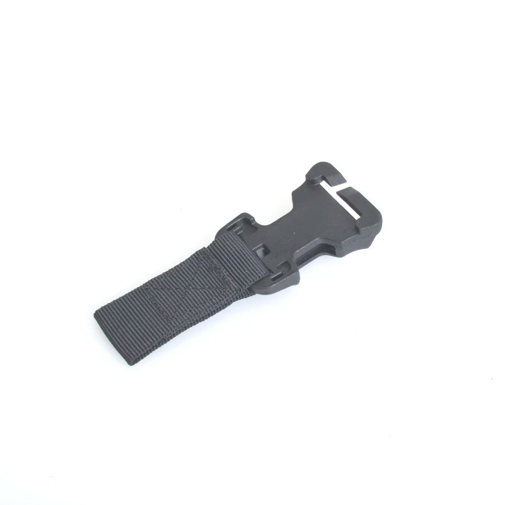 Tactical Vest Belt MOLLE Expandable Quick-Hook Fastener