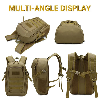 20L Travel Outdoor Backpack Mini Small Waterproof Camping Hiking Fishing Hunting Bag Climbing Women Men Rucksack Daypack