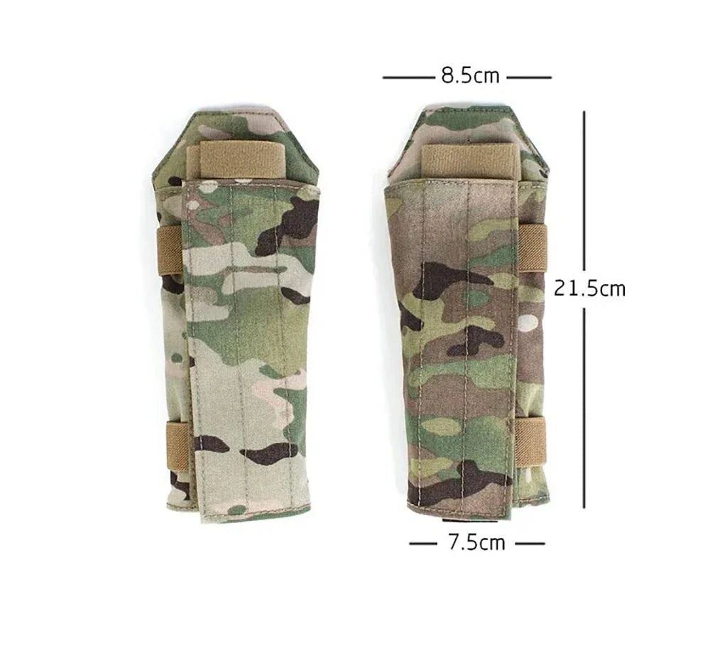 PEW TACTICAL Universal Shoulder Pad Tactical Vest Built-in High Cushioning Shoulder Pad