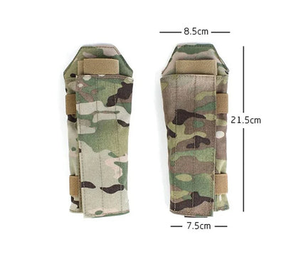 PEW TACTICAL Universal Shoulder Pad Tactical Vest Built-in High Cushioning Shoulder Pad