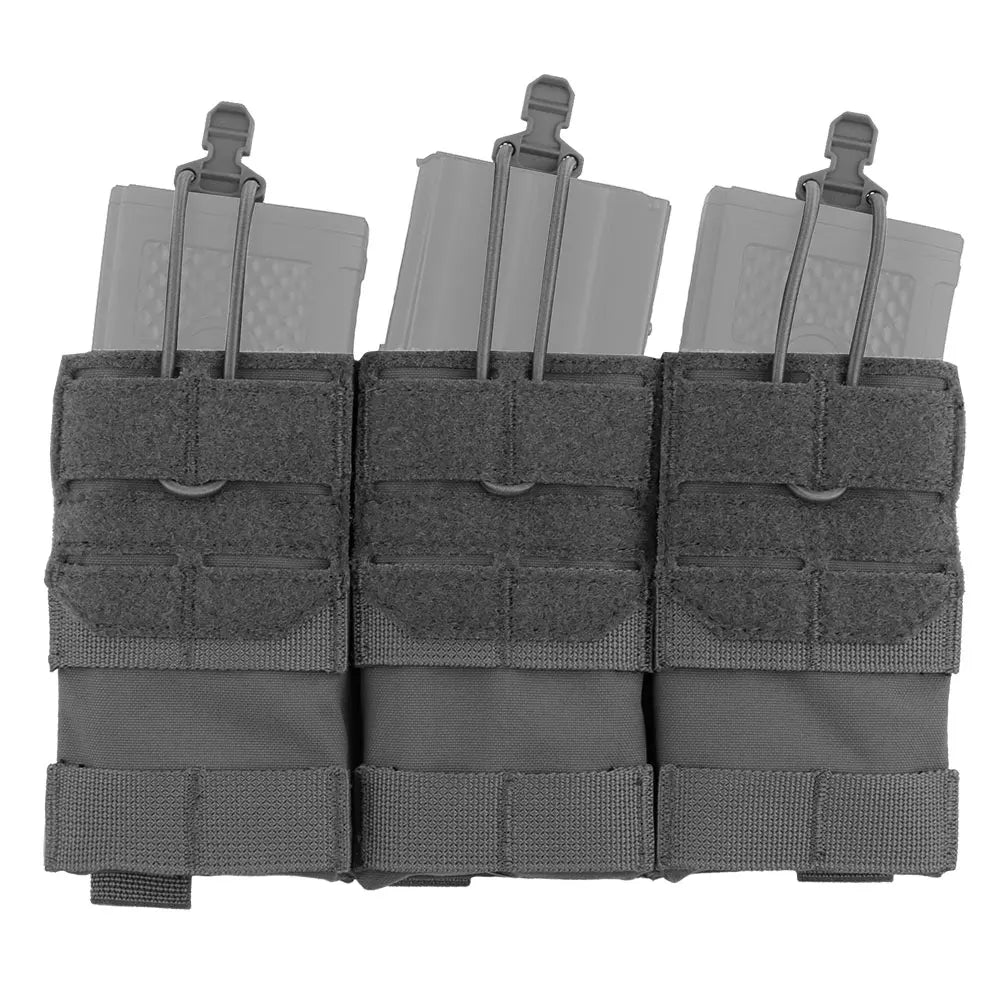 Poseidon Defense Top Grade DP Plate Carrier 3.0 Quick-Release Molle Vest Adjustable Sizing (S/M/L/XL) With 2Pcs Side Pocket