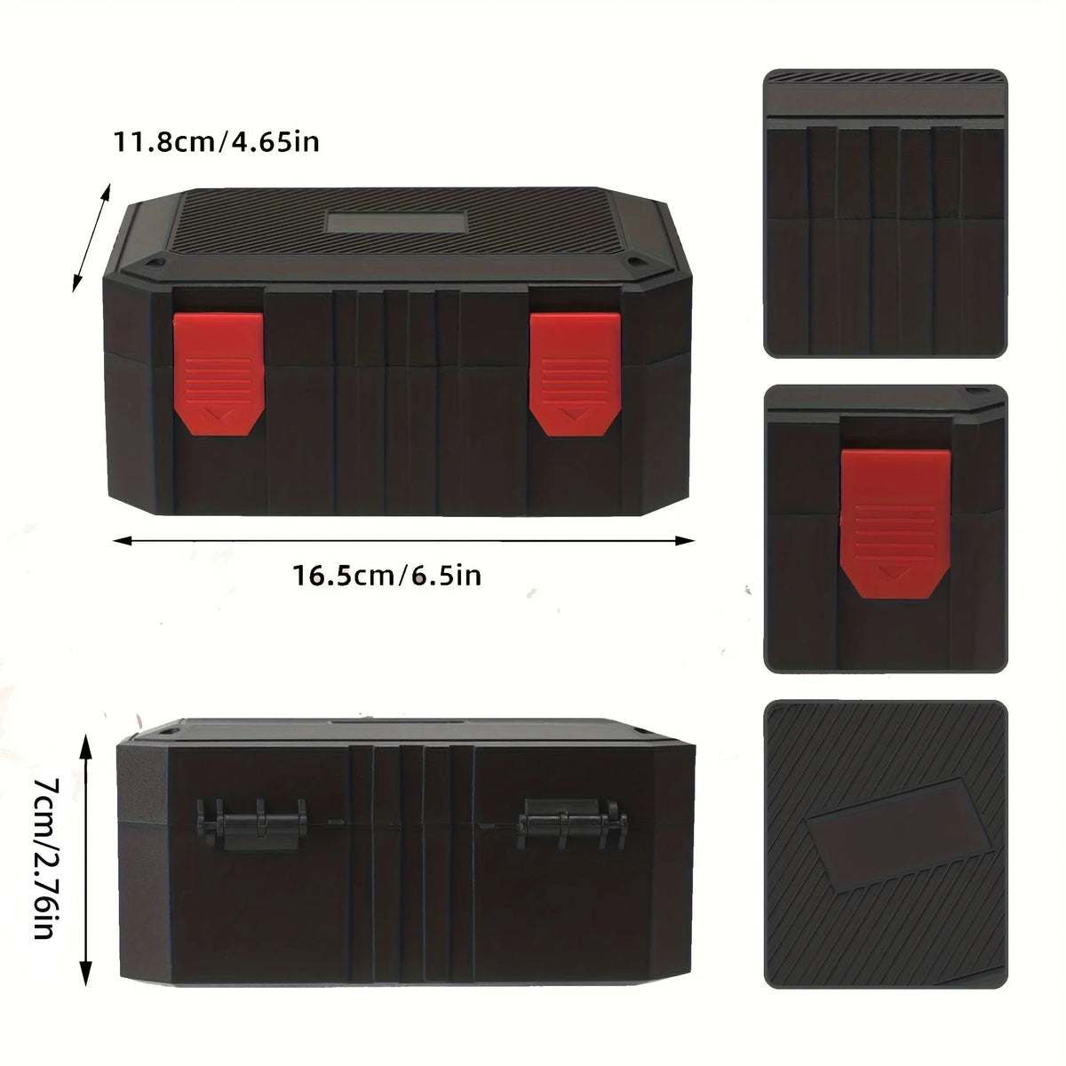 Ammo Storage Case for 5.56,.223 Bullets - Ammo Storage Box Holds 60 Rounds.