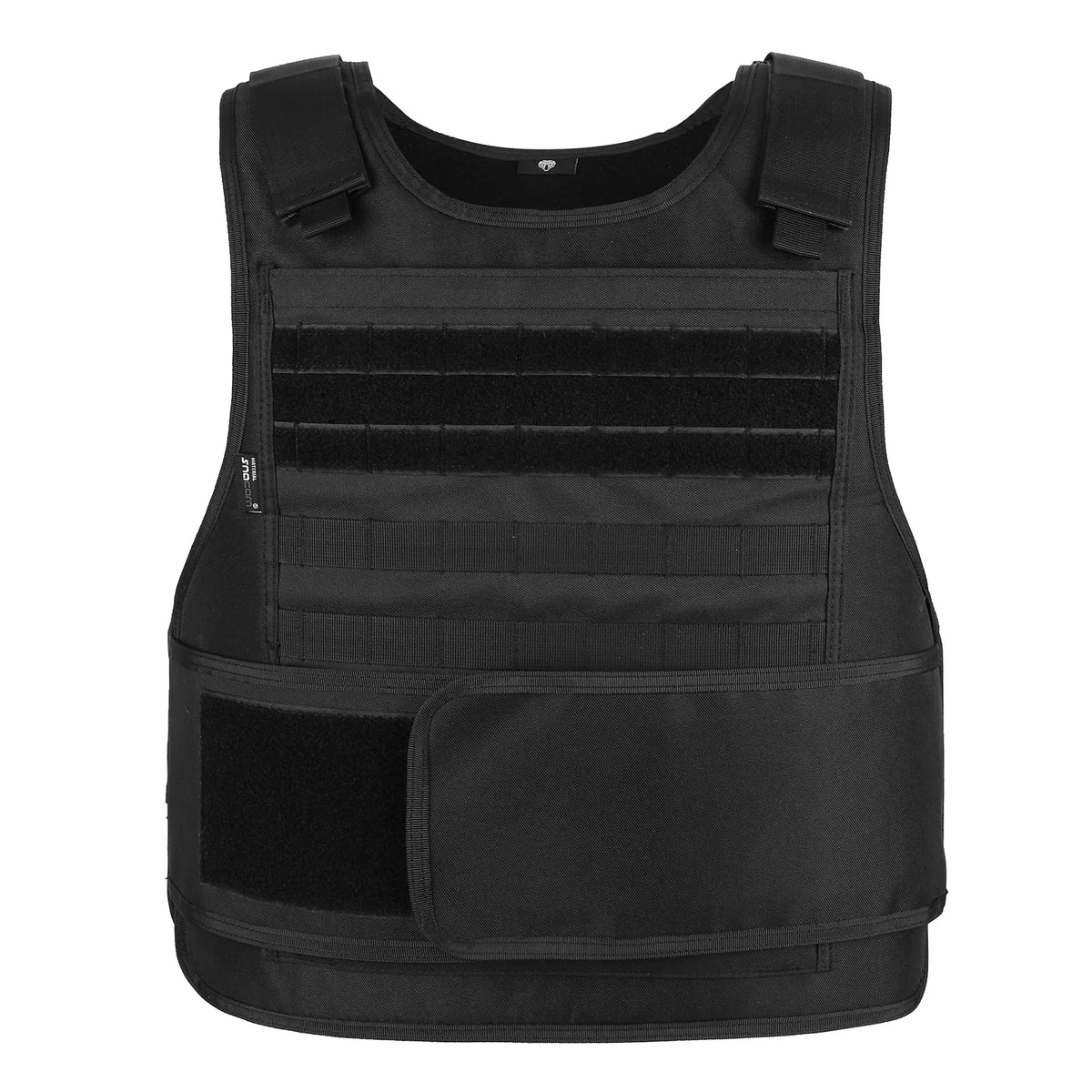 MGFLASHFORCE Airsoft Tactical Vest Plate Carrier Fishing Hunting Armor Molle Vest