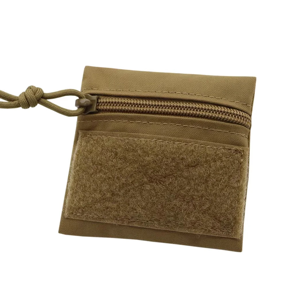 Fwoyonze Tactical Micro Candy Pouch Portable Storage Bag For MK3 MK4 Chest Rig Vest Hunting Vest Pouch
