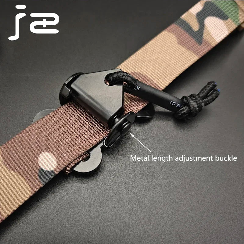 Tactical  Rifle Sling Slingster Multi-Functional Modular Strap Removable 2 Point / 1 Point 2.25" Padded Hunting  Accessories