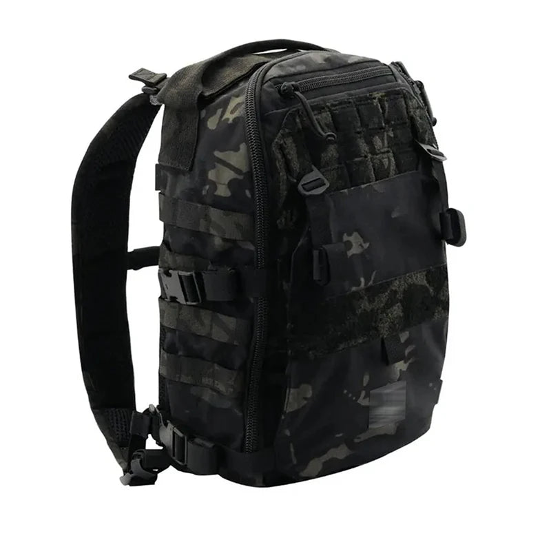 AMAP 3.0 Tactical Assault Helmet Dual-Shoulder Bag Travel Molle Expandable System Modular Back Panel Bag