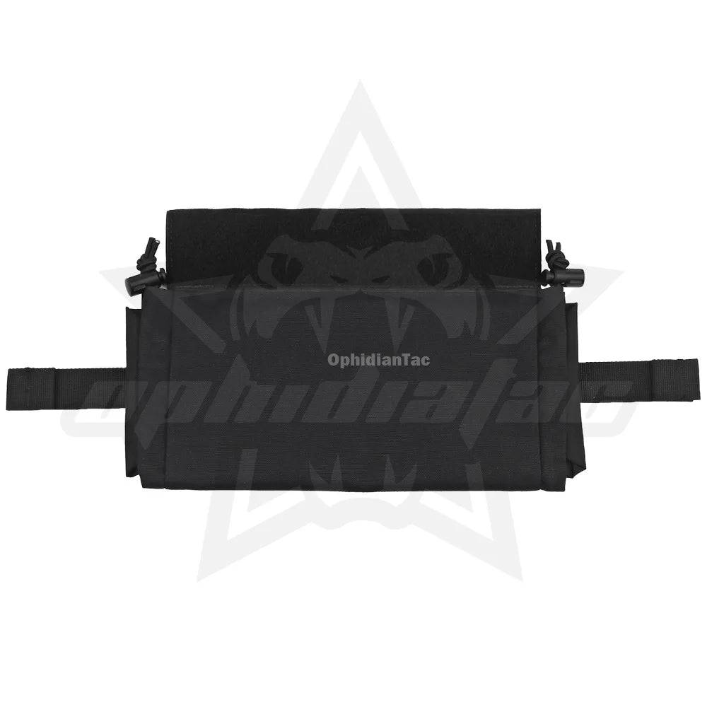 Outdoor vest expansion lower abdomen medical kit large capacity portable quick release FC first aid kit