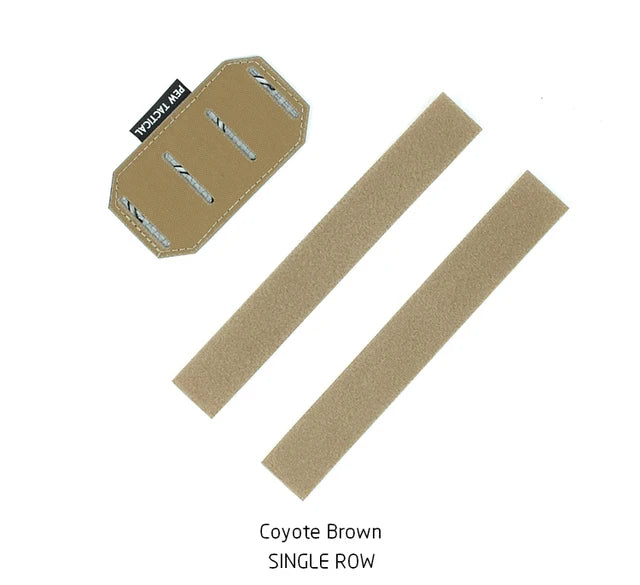 PEW TACTICAL Single Row Double Row 45° Belt Adapter Mount Airsoft