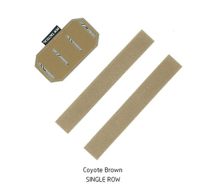 PEW TACTICAL Single Row Double Row 45° Belt Adapter Mount Airsoft