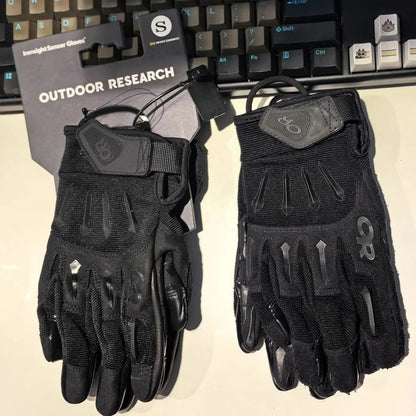 Iron-sighted Outdoor Gloves or Gloves for Field Exploration - for Camping