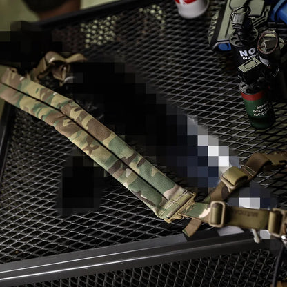 Emersongear Double Point Sling Quick Adjustable Padded Shoulder Strap Hunting Airsoft Belts Shooting Nylon EM8883