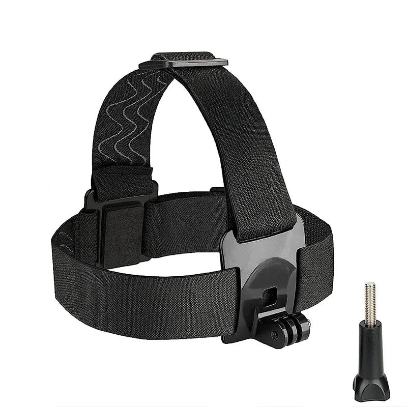 Head Mount Headband Strap Mobile Phone Holder Kit For GoPro Hero 13 12 11 10 9 8 7 AKASO SJCAM DJI Action Camera