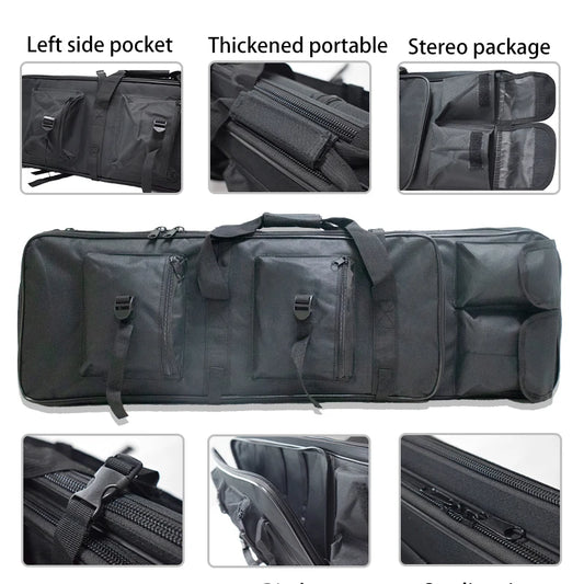 Tactical Gun Bag Outdoor Hunting Equipment Air Gun Color Bullet Handbag Fishing Equipment 81cm 91cm 115cm