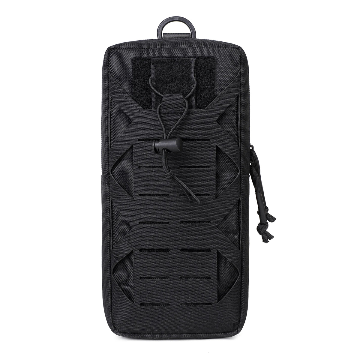 Portable Tactic EDC Pouch Multi-Functional Gadget Organizer Pocket Oxford Cloth Quick-Release Waist Belt Bag Emergency Accessory
