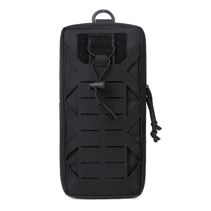 Portable Tactic EDC Pouch Multi-Functional Gadget Organizer Pocket Oxford Cloth Quick-Release Waist Belt Bag Emergency Accessory
