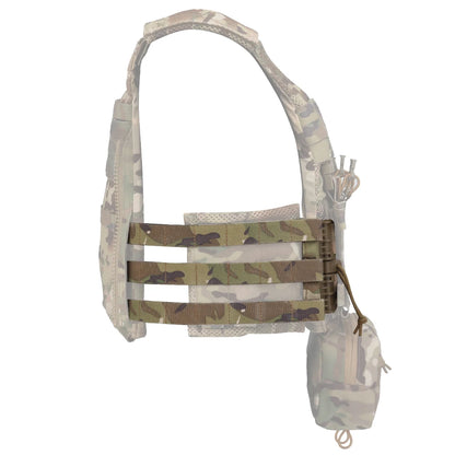 2Pcs Tactical Molle Quick Release Clasp LV119 AVS JPC SPC Hunting Airsoft Plate Carrier Vest  Cummerbund Molle Waist Belt
