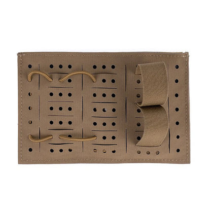 Tactical Medical Pouch Tray Accessories Portable Outdoor Hunting Camping Hiking Survival Medical Tools Storage Organize Panel