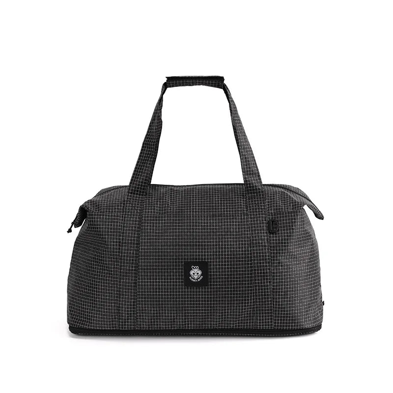 Large Capacity Expandable UHMWPE Travel Bag Waterproof Foldable Duffle Handbag for Outdoor Camping Sports Overnight Travel Trip