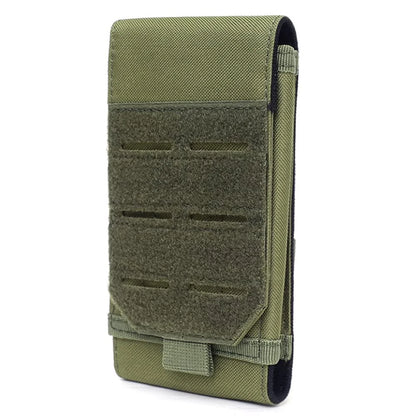 Molle Mobile Phone Holster Belt Smartphone Strap Pack Utility Military Small Pouch Mini Waist Bag for Phone
