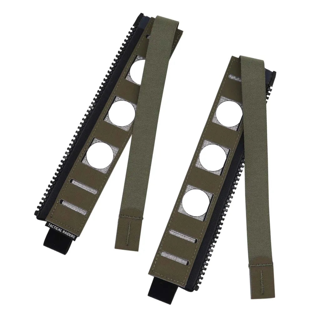 Tactical MOLLE Back Panel Zipper Adapter FCPC Back Pocket Zipper For Hunting Vest FCSK 3.0 Backpack Zipper Accessories