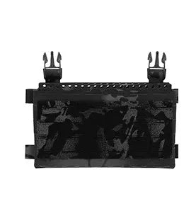 Tactical MK5 Chest Rig Front Panel SS Style Molle Vest Pouch for FCSK JPC LV119 6516 Airsoft AR15 Military Enthusiast