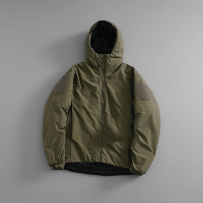 ARC Leaf Gen LT Hoody Men Outdoor Waterproof Winter Cotton Jacket Windproof Thermal Coat Cold Resistant Fishing Hunting Camping