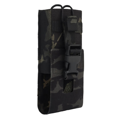 Lightweight Universal Radio Bag Outdoor Hunting Walkie Talkie Pouch Airsoft Tactica Vest Plate Carrier PRC-152 Molle Bag