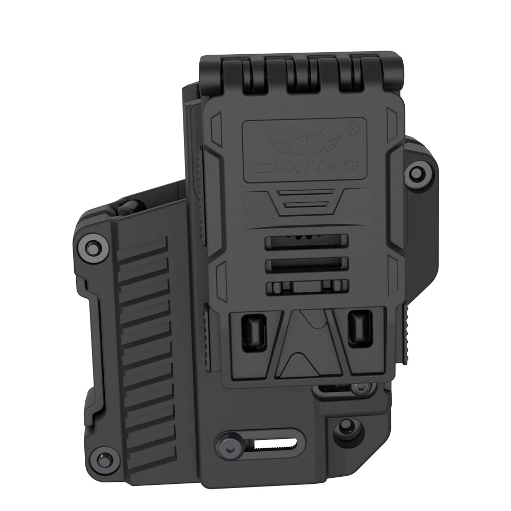 Universal Belt Clip Holster, 360° Rotation Tactical OWB Holster For full size,compact,subcompact, Right hand,Polymer