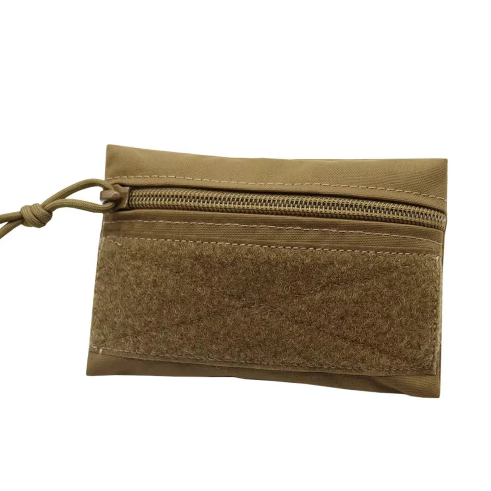 Fwoyonze Tactical Micro Candy Pouch Portable Storage Bag For MK3 MK4 Chest Rig Vest Hunting Vest Pouch