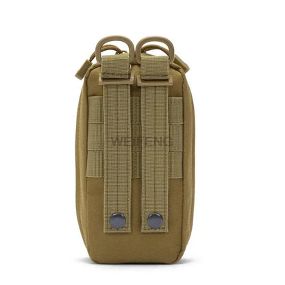 Tactical Drop Leg Platform Molle EDC Pouch Medical EMT Emergency First Aid Kit Bag IFAK Utility Tool Bag with Thigh MOLLE Rig