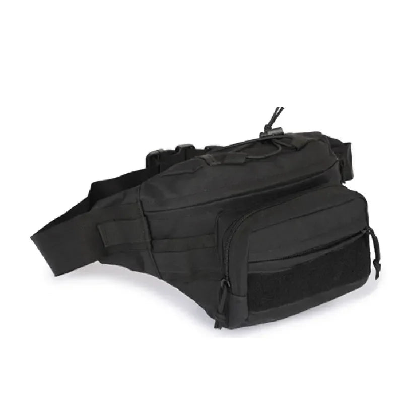 Tactical Waist Pack for Men – Nylon Hiking Fanny Pack, Adjustable Belt Bag for Camping, Hunting, Travel & Outdoor Activities