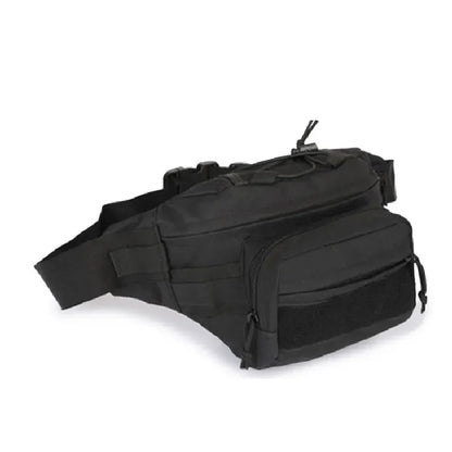 Tactical Waist Pack for Men – Nylon Hiking Fanny Pack, Adjustable Belt Bag for Camping, Hunting, Travel & Outdoor Activities
