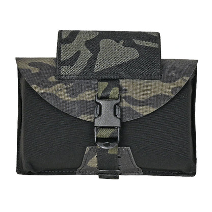 TACTIFANS IFAS IFAK Pouch Rapid Deployment Medical Pouch Elastic Integrated Tourniquet Holder Stretch Pocket Outdoor Hunting Bag
