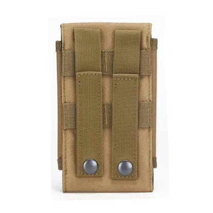 Tactical Molle Cell Phone Pouch Universal Waist Belt Bag Military Smartphone Case Holster Outdoor Hunting Camping Hiking Gear