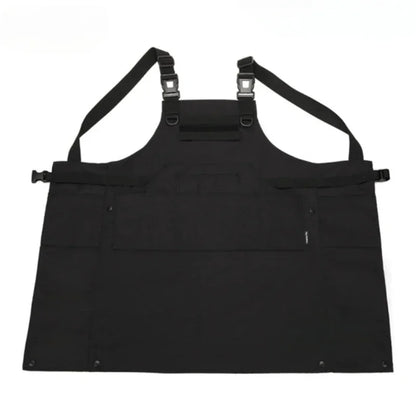 Tactical Camouflage Vest Apron Men Women 12 Pockets Work Apron Outdoor Clothes Accessories Camping Picnic Garden Wear-resisting
