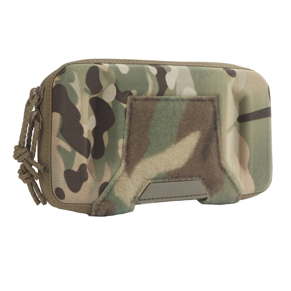 Tactical Universal Phone/Eud Pouch Molle Phone Holder Smartphone Case Plate Carrier Accessories Hunting Airsoft Training Gear