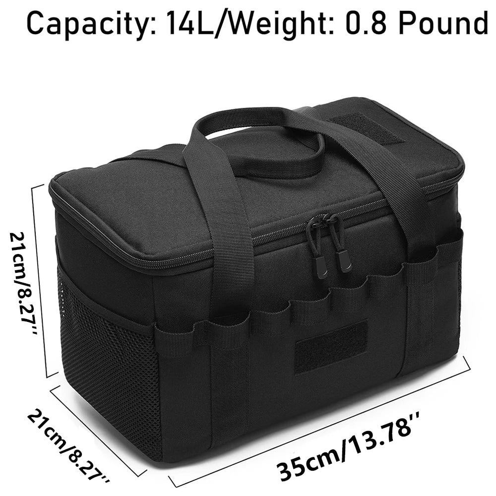 14L/11L Tactical Bag Organizer Hunting Camping Storage Bag Large Capacity Outdoor Utility Tote Bag Portable Waterproof Soft Case