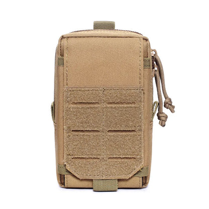 Tactical Molle Pouch Waist Bag Outdoor Men EDC Tool Pouches Utility Gadget Organizer Vest Fanny Pack Purse Mobile Phone Case