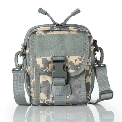 Outdoor sports backpack durable nylon shoulder messenger bag leisure men and women travel multifunctional handbag