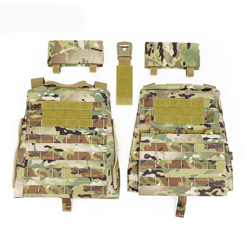 AVS MBAV Front And Rear Vest (Including Shoulder Pads)