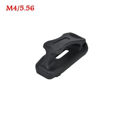 Tactical M4/M16 PMAG Fast Magazine Holster Rubber 5.56 7.62Mag Bag Pouch Rifle Magazine Sleeve Cover Hunting Accessories
