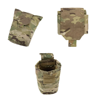 Folding Recycling Bag Tactical Outdoor Belt Waist Accessories Sundry Pouch